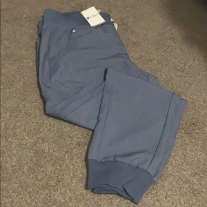 Zamora Jogger Figs scrub pants